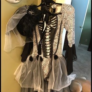 Skeleton Bride Costume